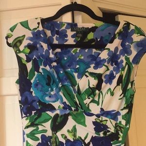 Lauren short business casual or cocktail dress